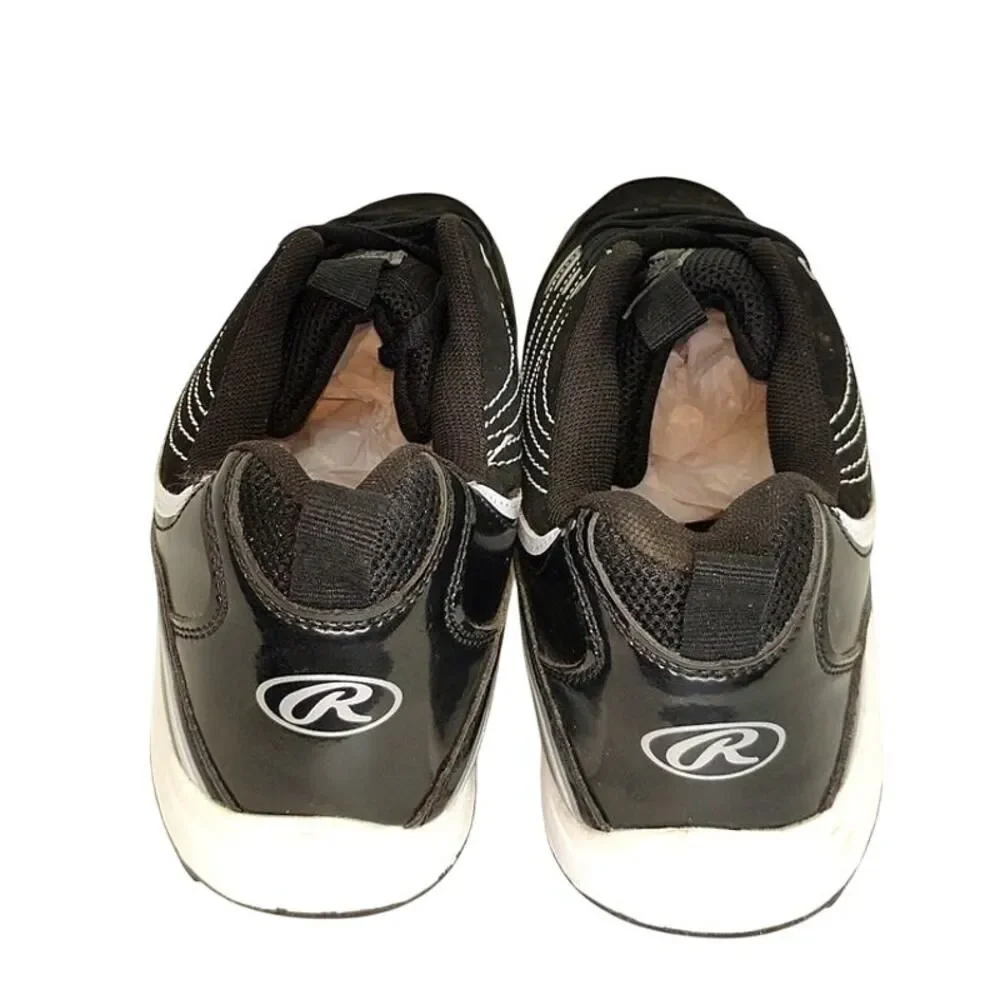 RAWLINGS Base Invader New Black Baseball Cleats - Size: 10